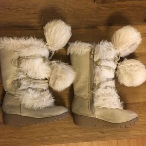 Faux Fur Winter Boots